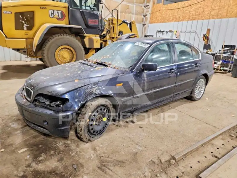 2005 BMW 330 фото