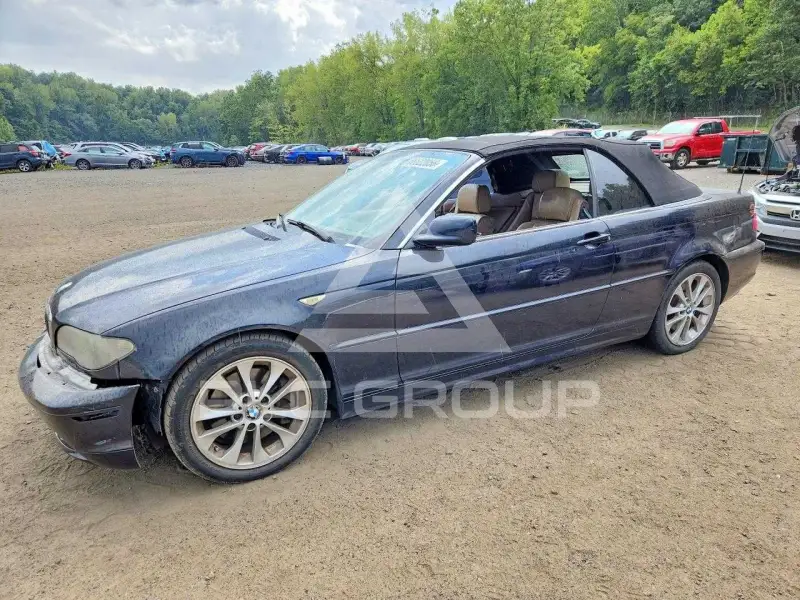2005 BMW 330 photo
