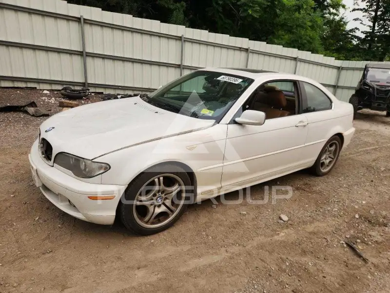 2005 BMW 330 фото