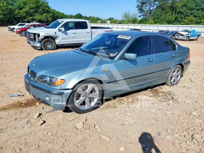 2005 BMW 330 фото