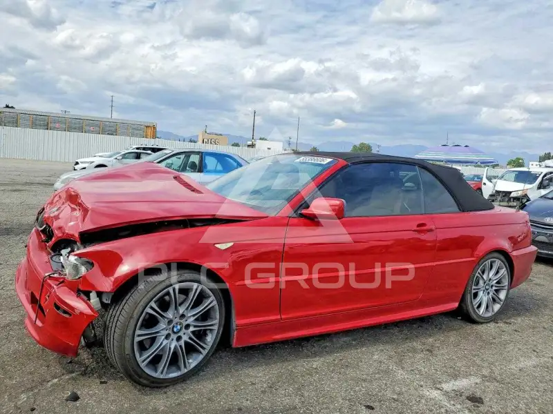 2005 BMW 330 фото
