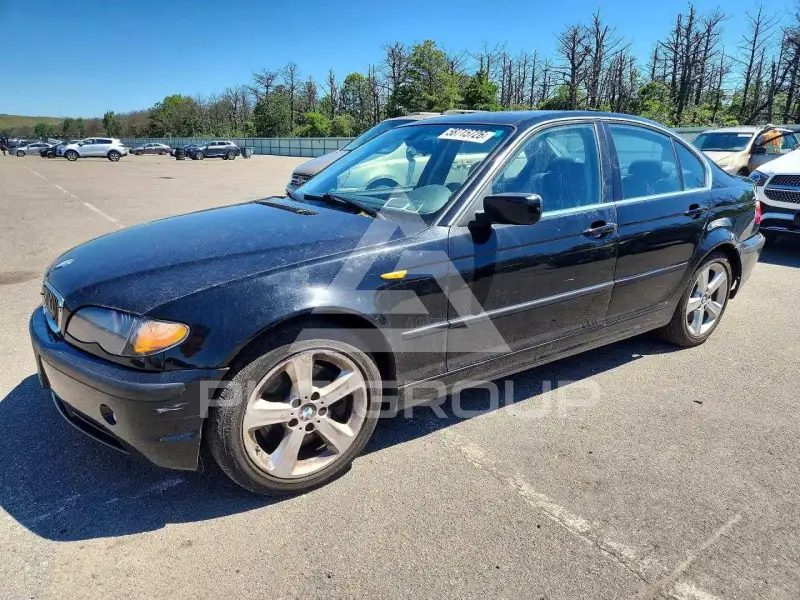 2005 BMW 330 фото