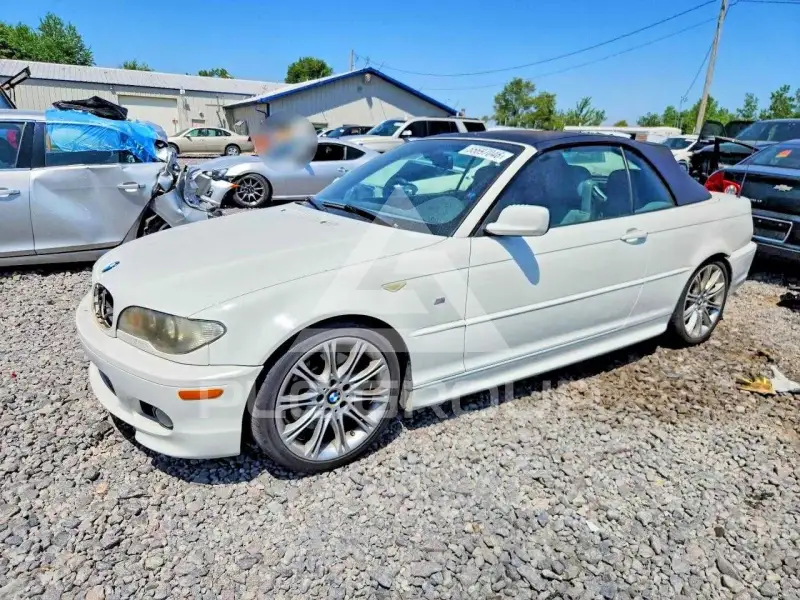 2005 BMW 330 фото