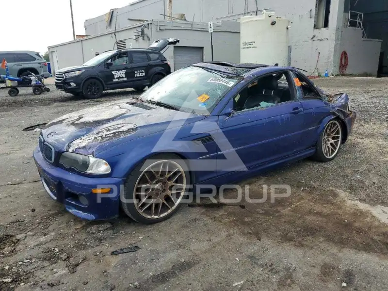 2005 BMW M3 фото