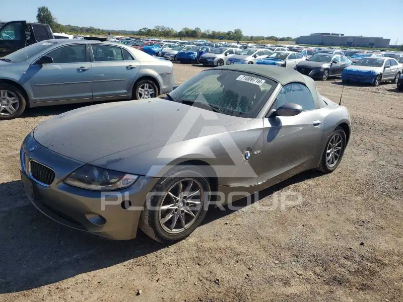 2005 BMW Z4 фото