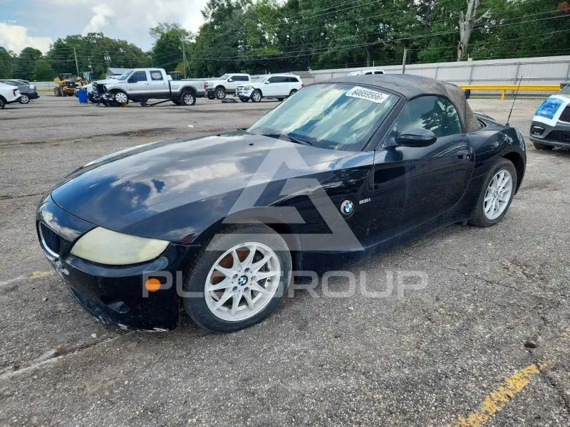 2005 BMW Z4 фото
