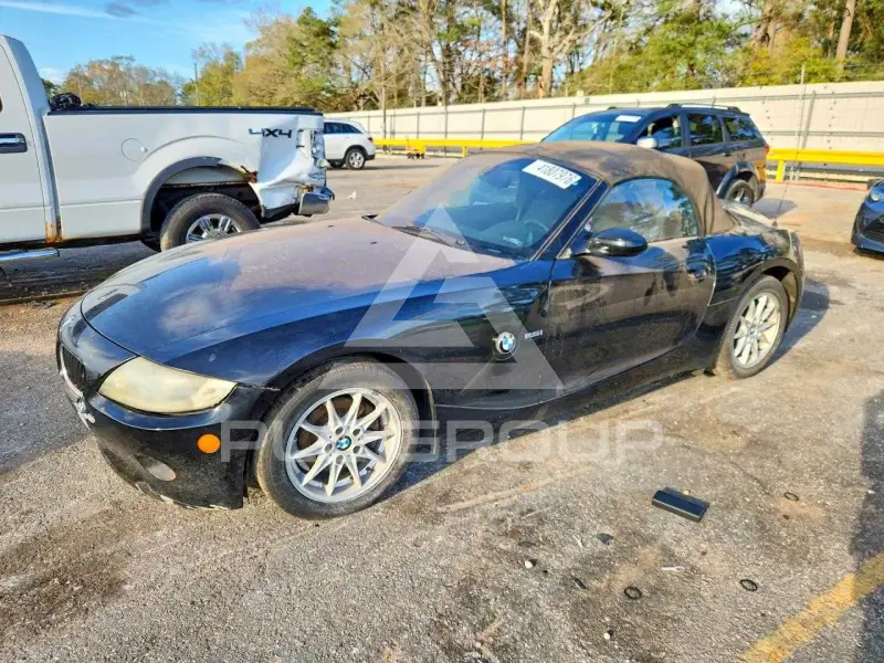 2005 BMW Z4 фото