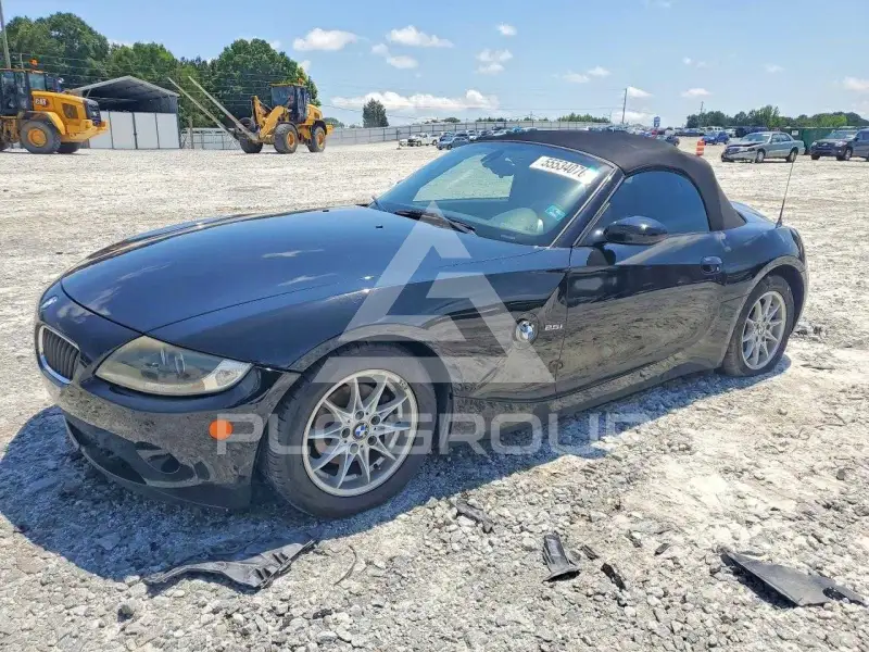 2005 BMW Z4 фото