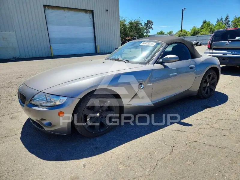 2005 BMW Z4 фото