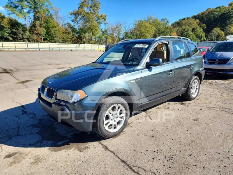 2005 BMW X3 фото