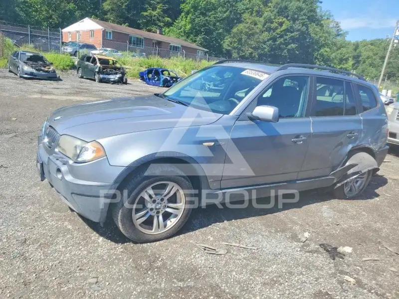 2005 BMW X3 photo