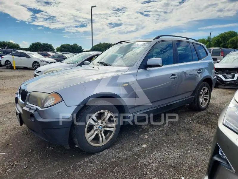 2005 BMW X3 фото