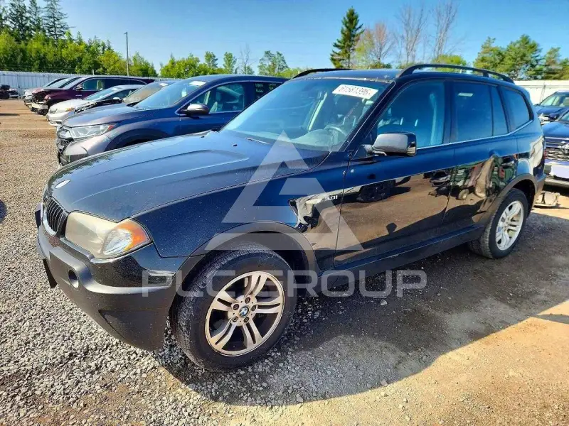 2005 BMW X3 фото