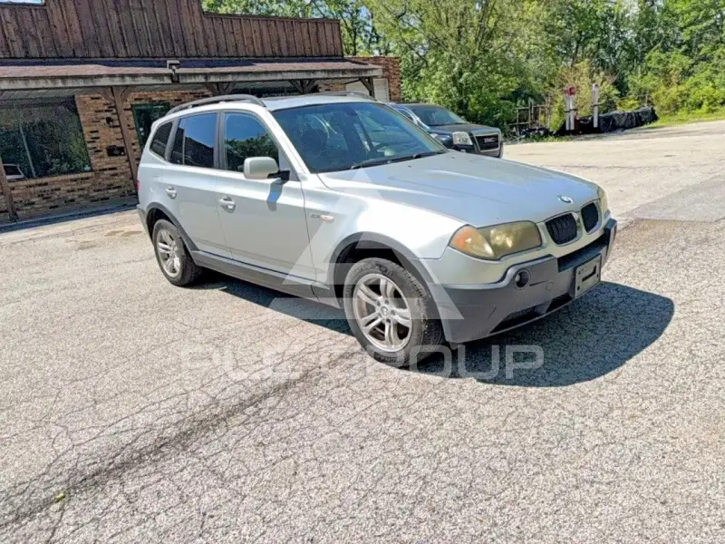 2005 BMW X3 фото
