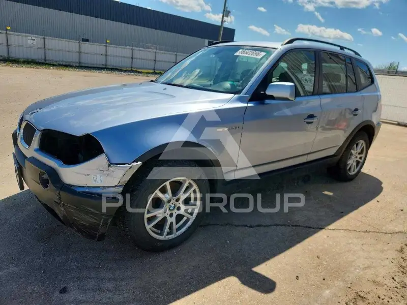 2005 BMW X3 фото