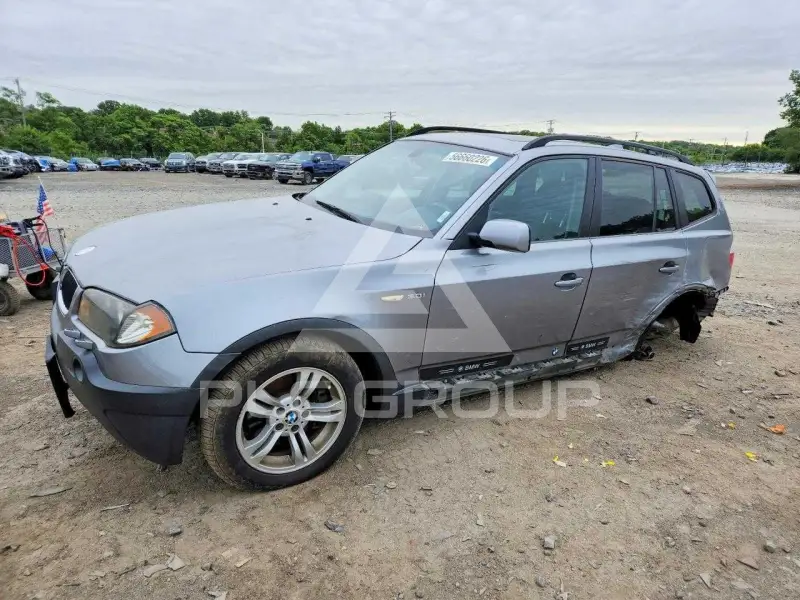 2005 BMW X3 фото