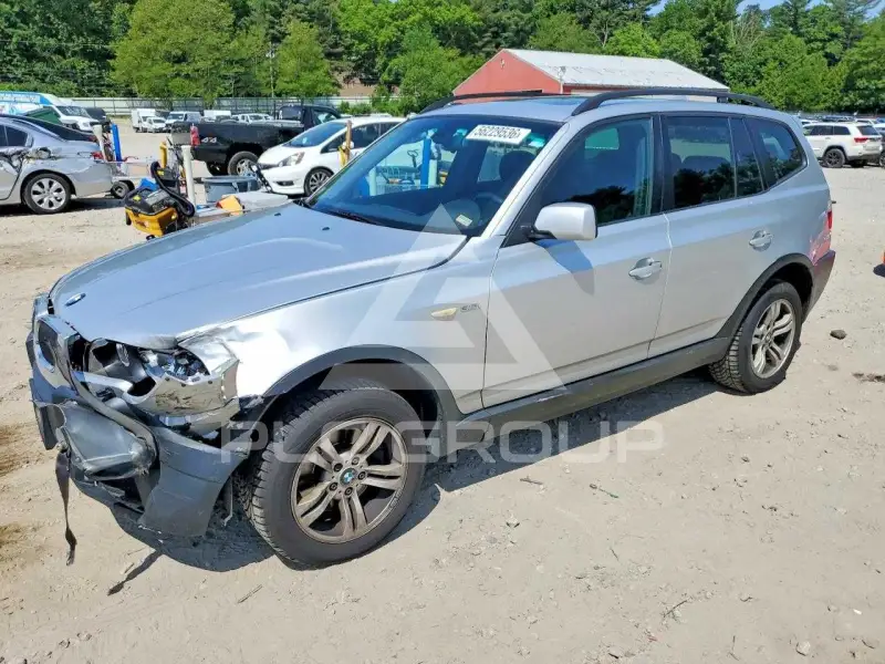 2005 BMW X3 фото