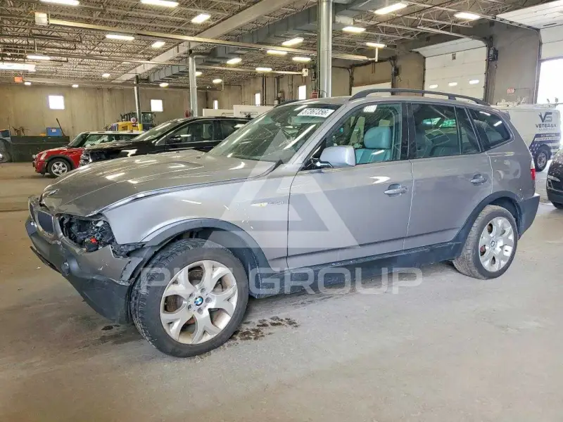 2005 BMW X3 фото