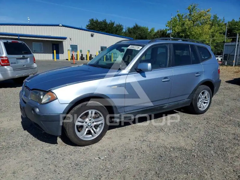 2005 BMW X3 photo