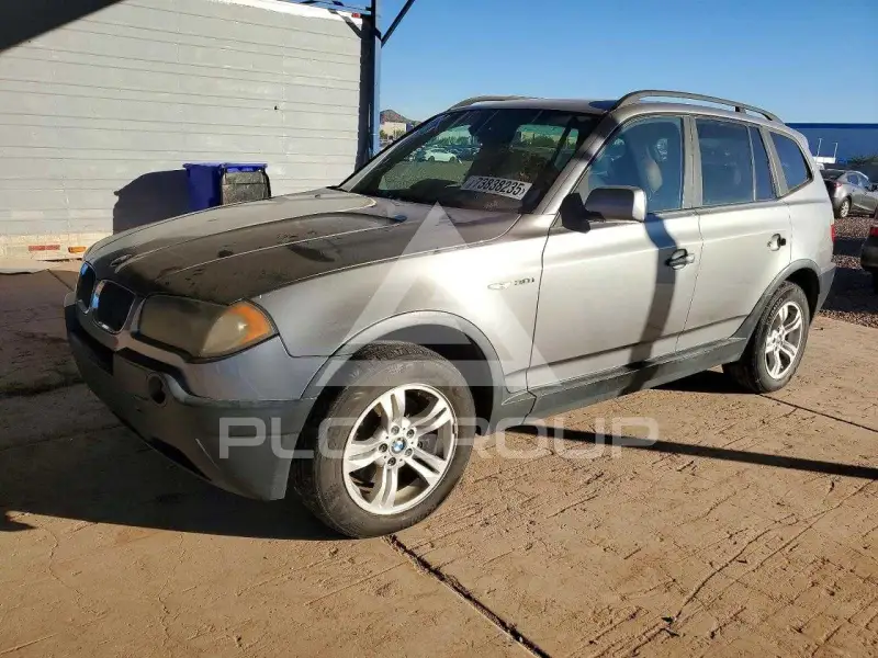 2005 BMW X3 фото