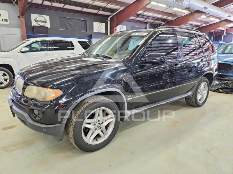 2005 BMW X5 фото