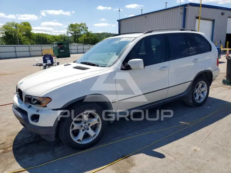 2005 BMW X5 фото