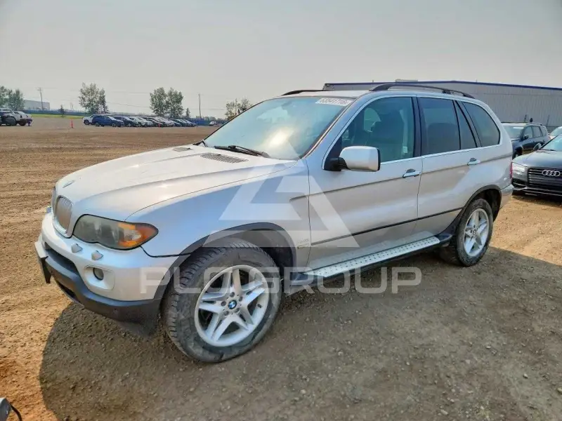 2005 BMW X5 фото