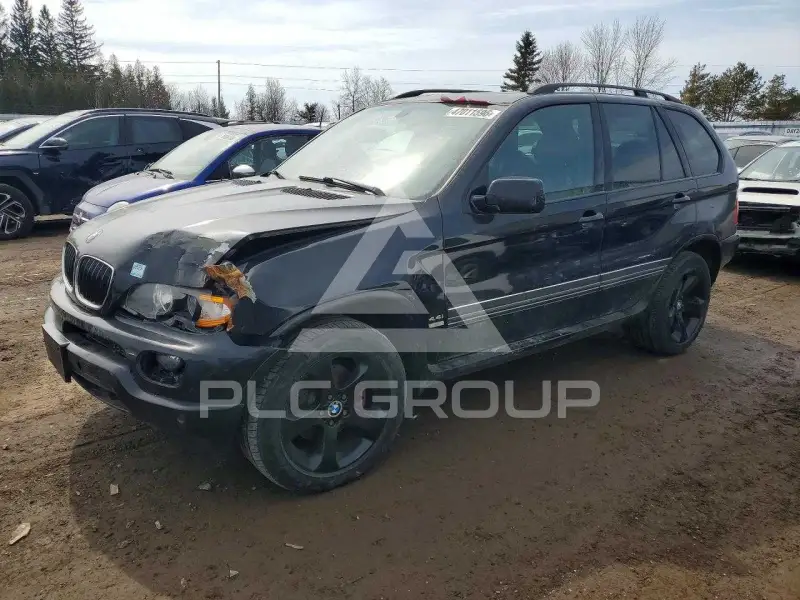 2005 BMW X5 фото