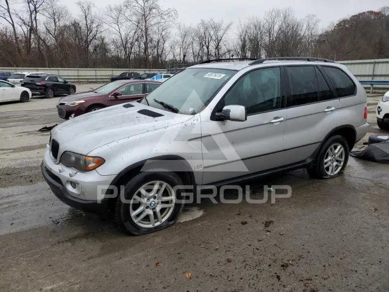 2005 BMW X5 фото