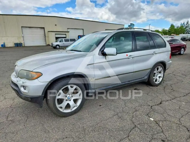 2005 BMW X5 фото