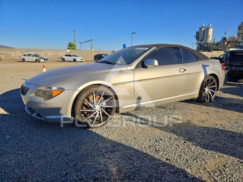 2005 BMW 645 фото