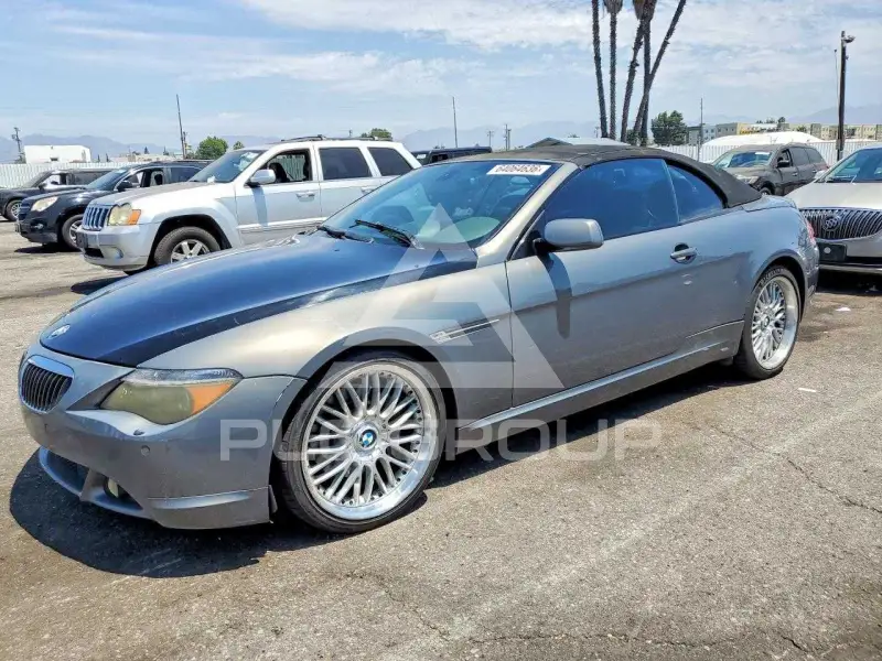 2005 BMW 645 фото