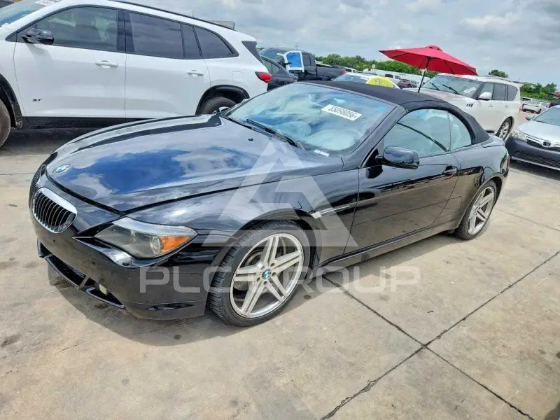 2005 BMW 645 фото