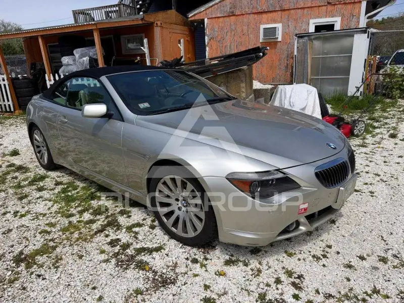 2005 BMW 645 фото