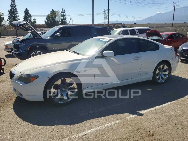 2005 BMW 645 фото