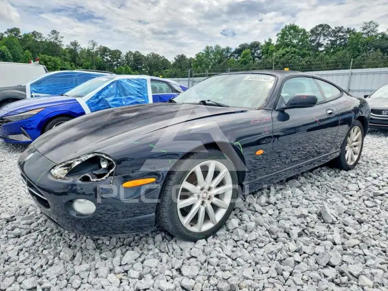 2005 Jaguar XK8 фото