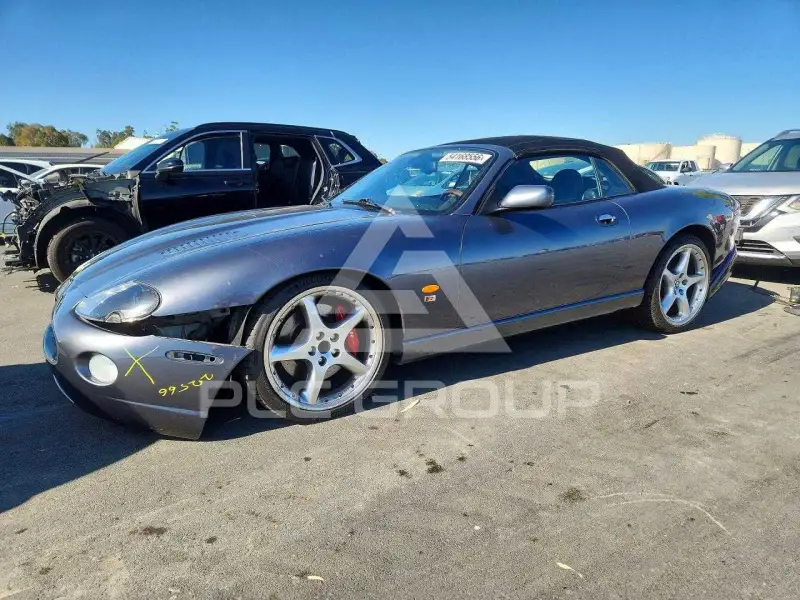 2005 Jaguar XKR фото