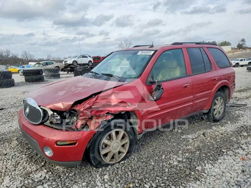 2005 Buick Rainier фото
