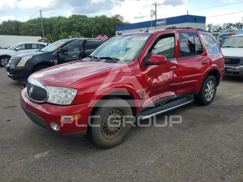 2005 Buick Rainier фото