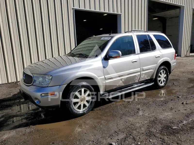 2005 Buick Rainier фото