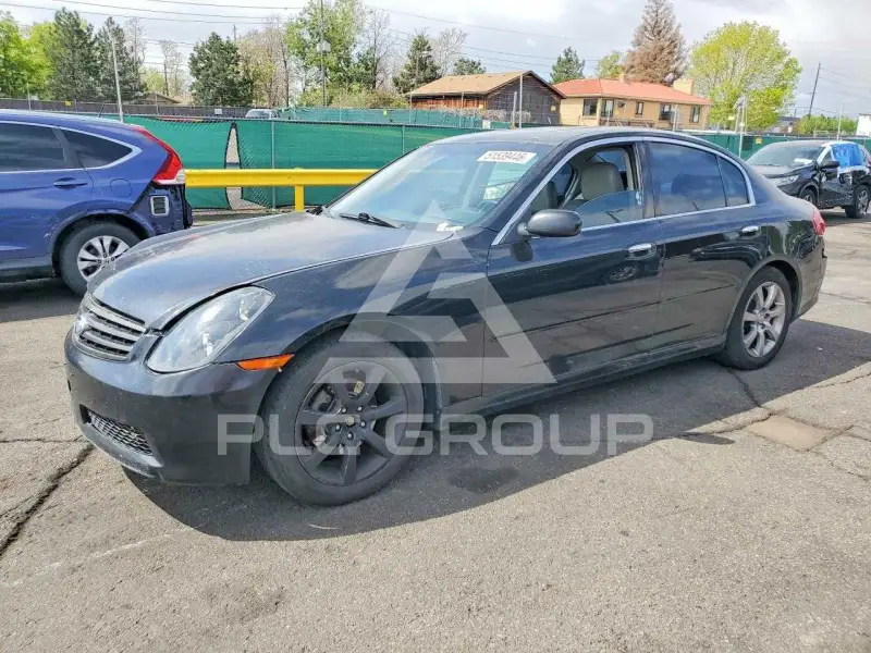 2005 Infinity G35 фото