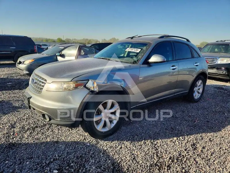 2005 Infinity FX фото