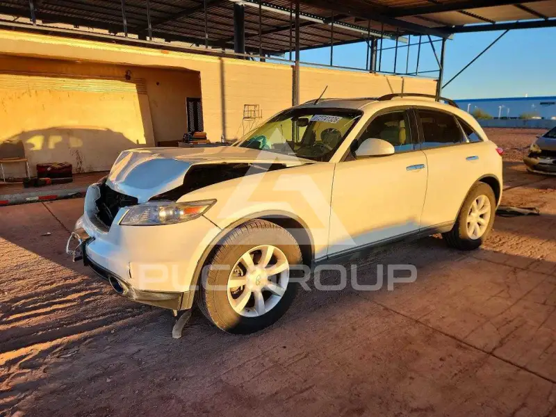 2005 Infinity FX фото