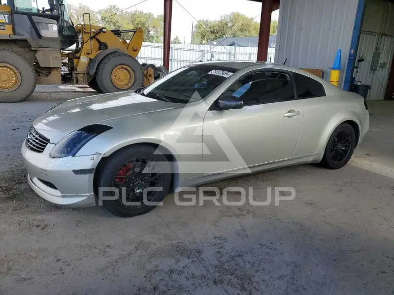 2005 Infinity G35 фото