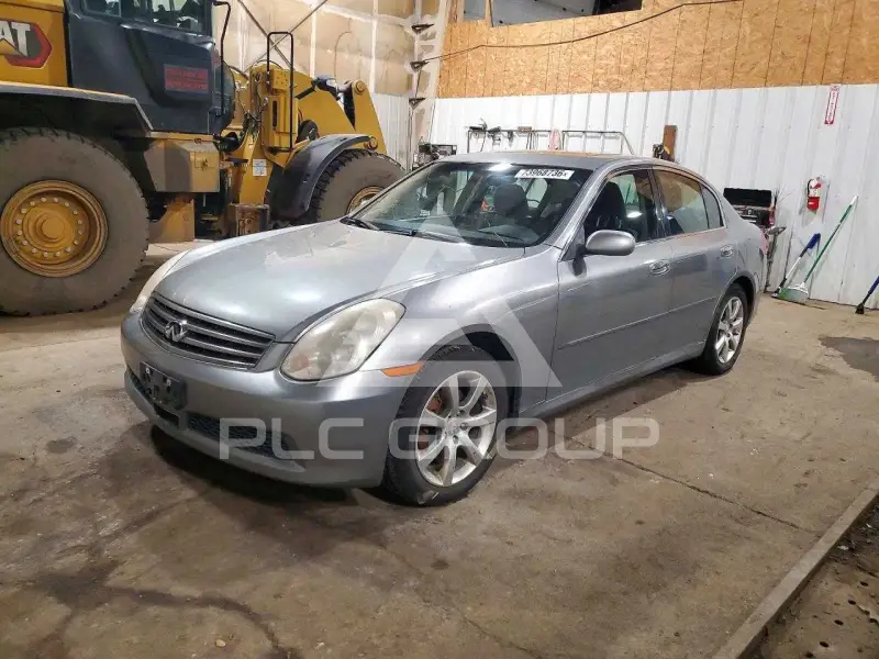 2005 Infinity G35 фото