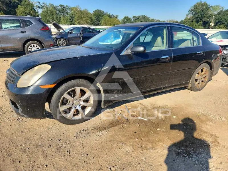 2005 Infinity G35 фото