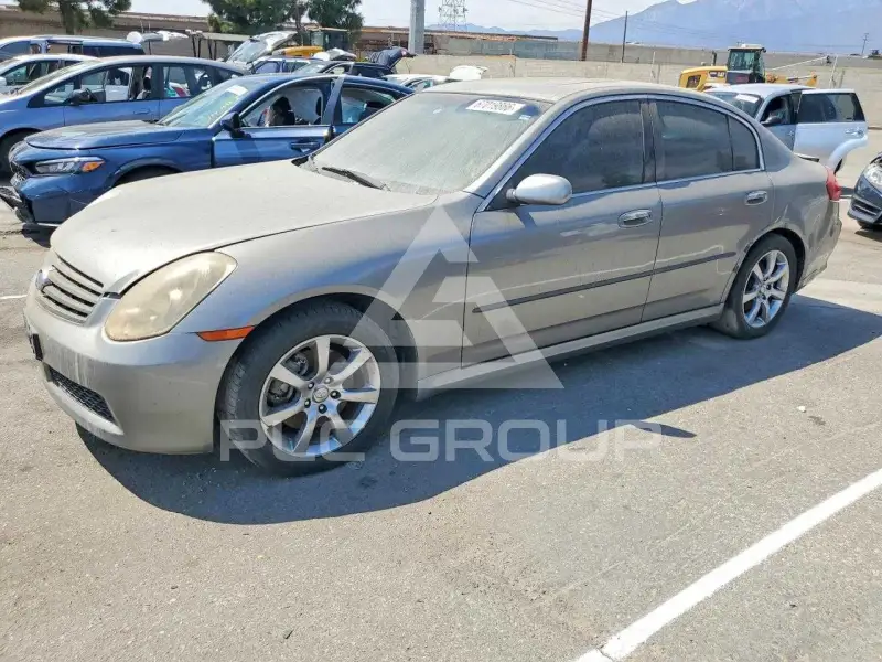 2005 Infinity G35 фото