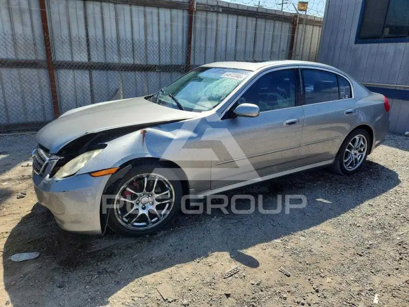 2005 Infinity G35 фото