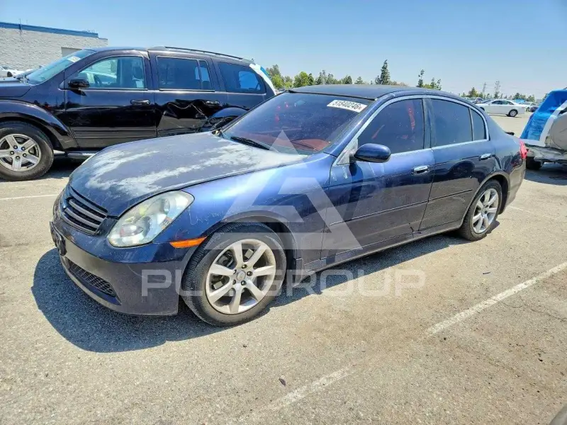 2005 Infinity G35 фото