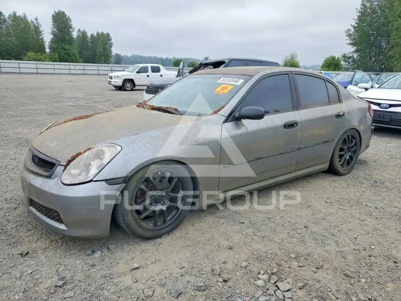 2005 Infinity G35 фото